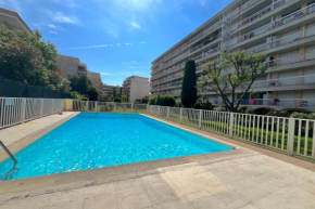 JUAN LES PINS SEA VIEW - 4 people